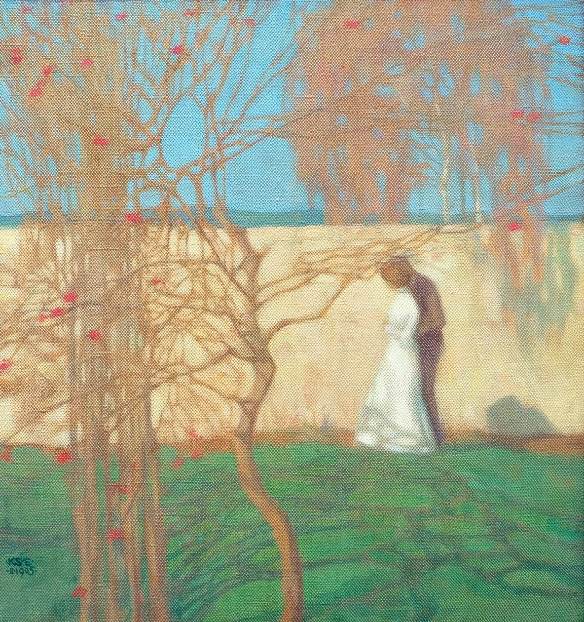 Le jardin chauve - Karl Schmoll von Eisenwerth
