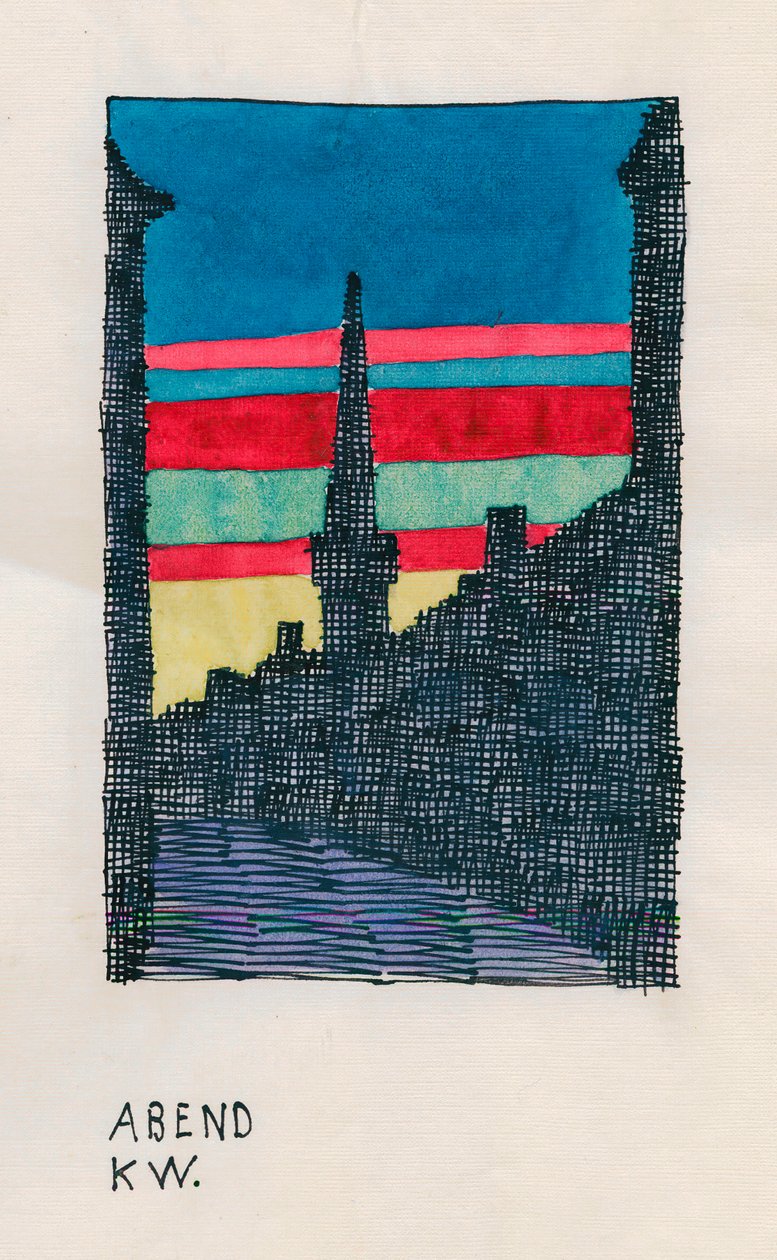Soir, vers 1921 - Karl Wiener