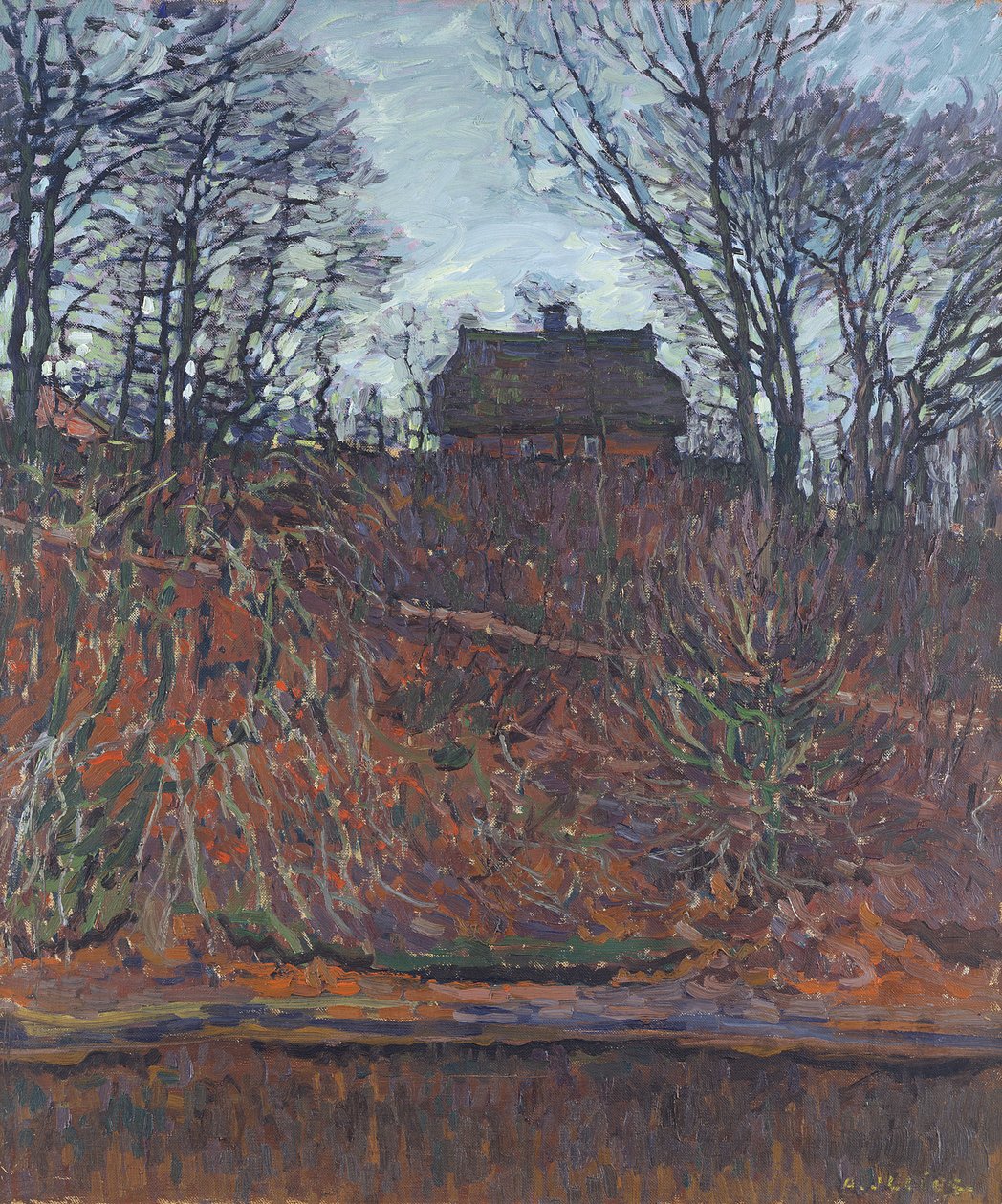 Maison solitaire - Karl Wilhelm Arthur Illies