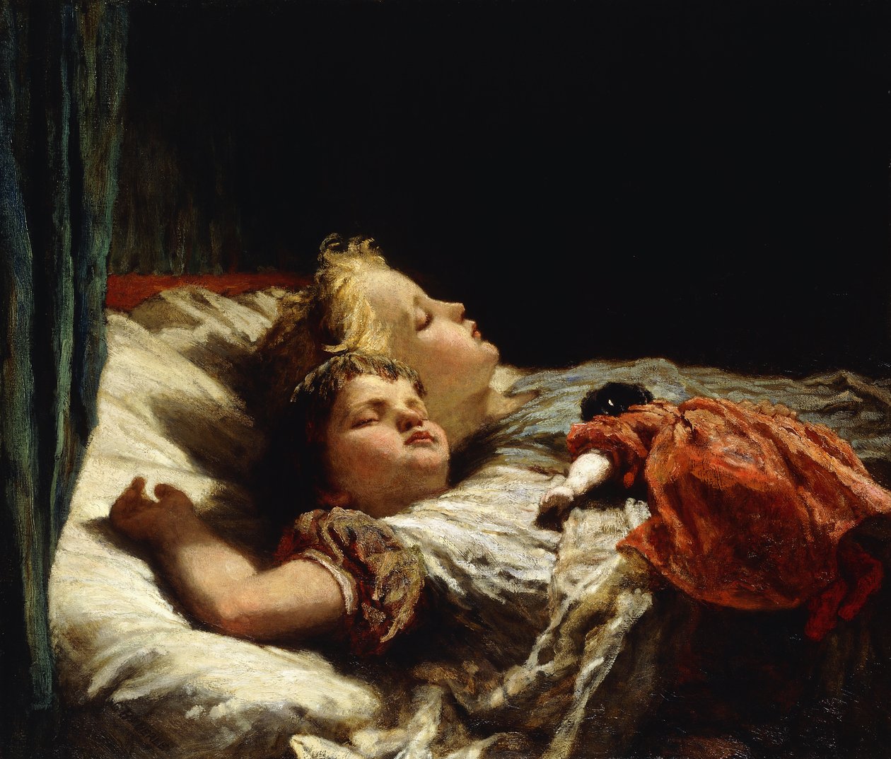 Doux sommeil - Karl Wilhelm Friedrich Bauerle