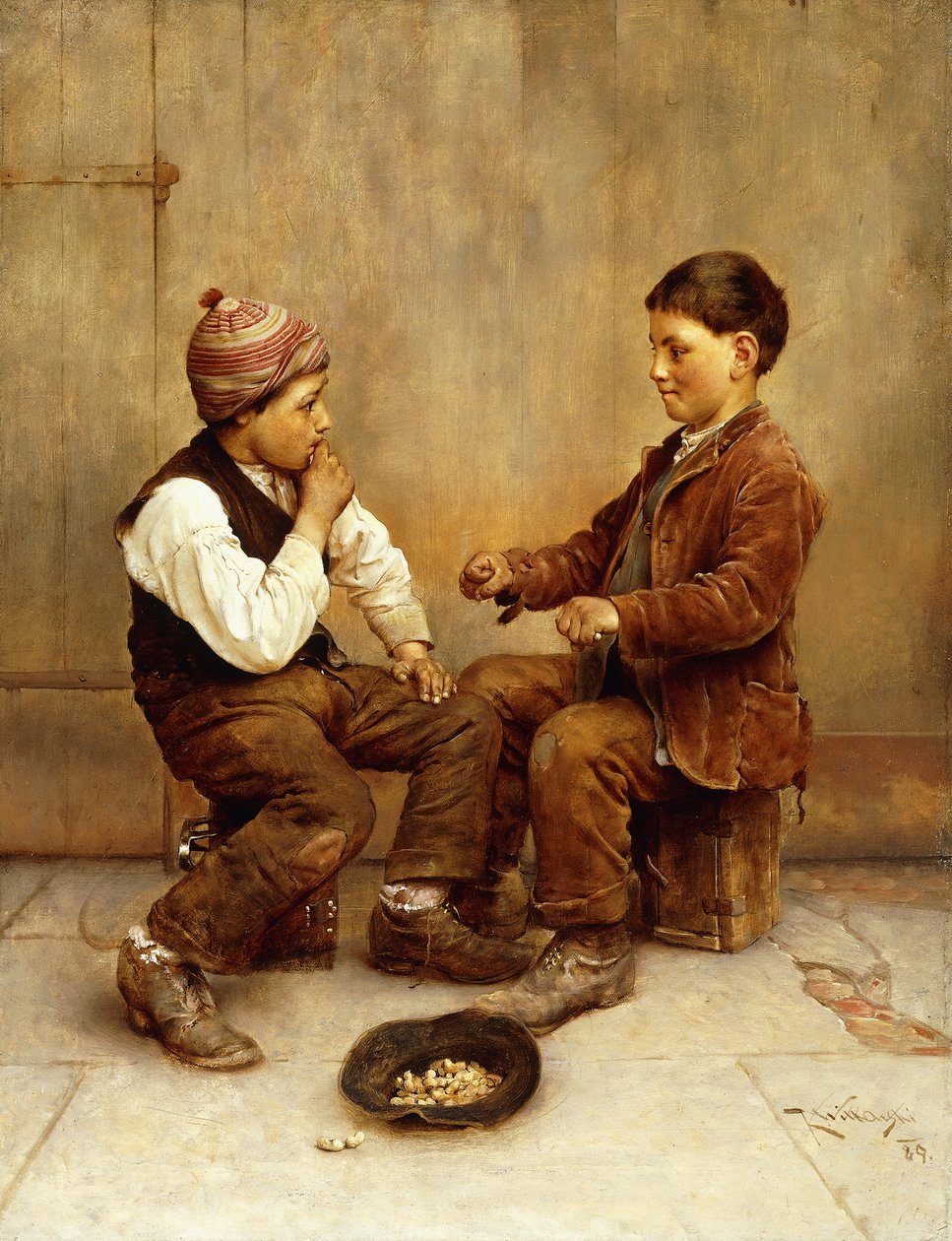 Choisis une main, 1889 - Karl Witkowski