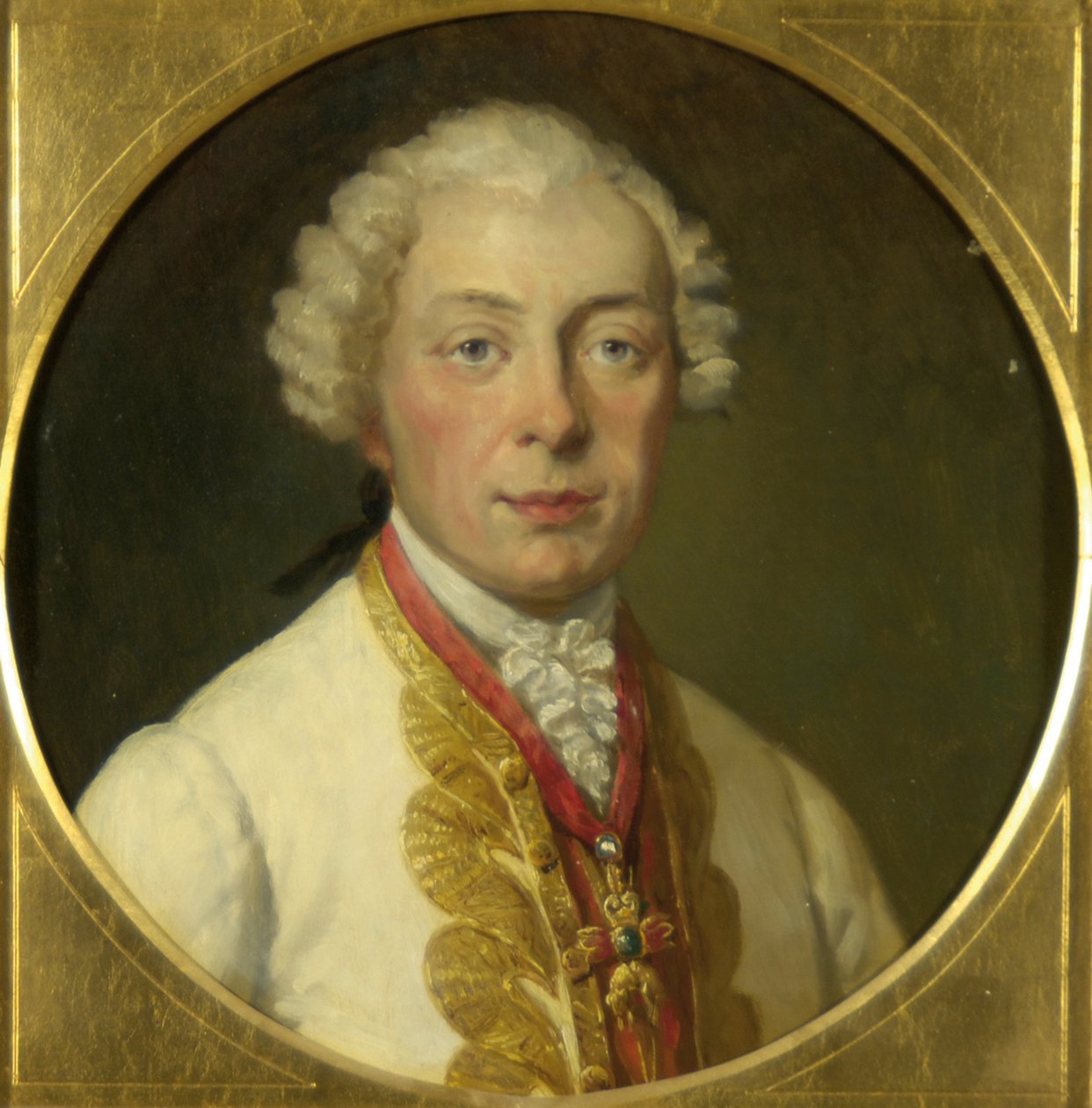 Maréchal Josef Wenzel Prince de Liechtenstein - Karl von Blaas