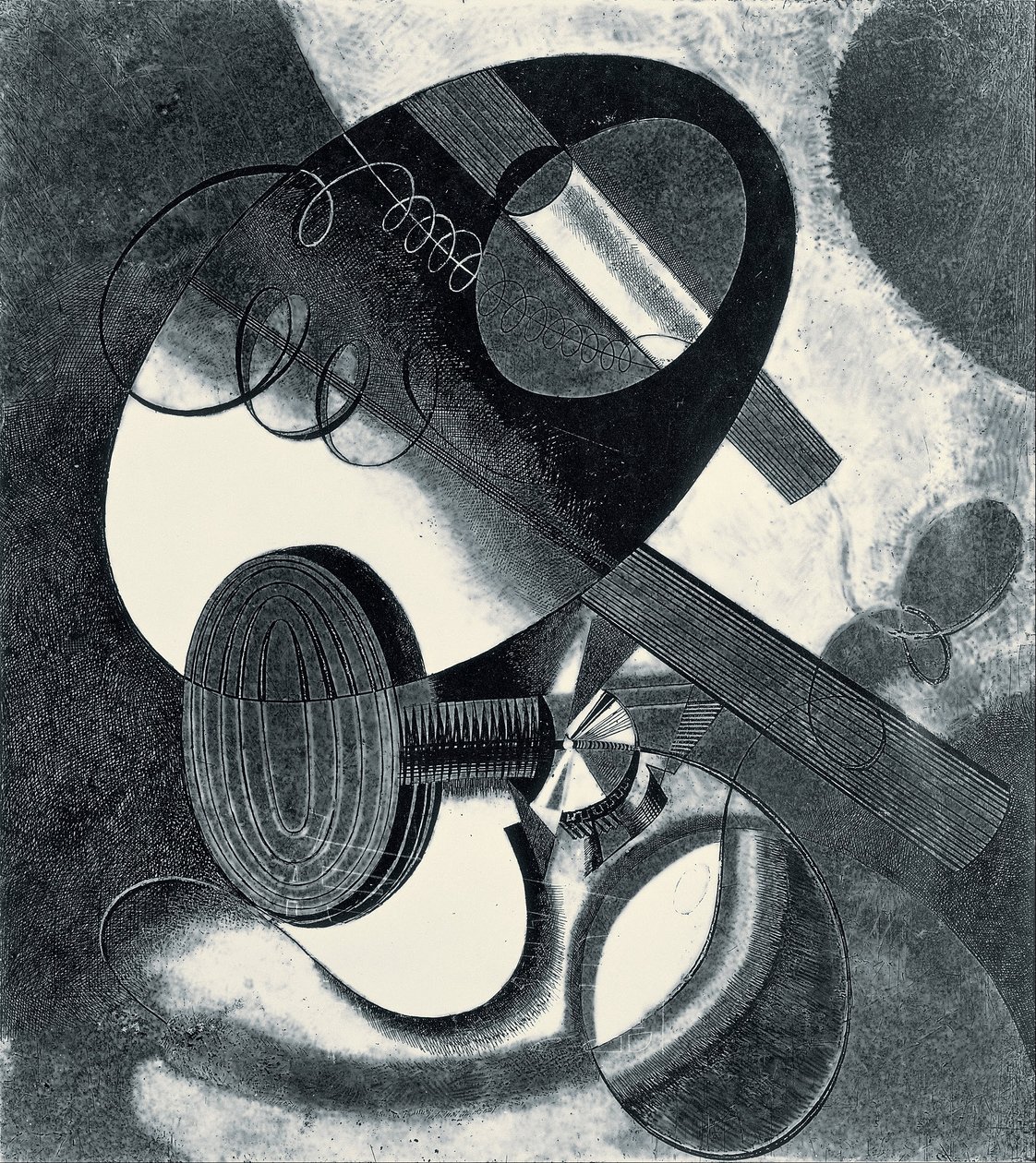 Composition héliographique (XXIX) - Karol Hiller