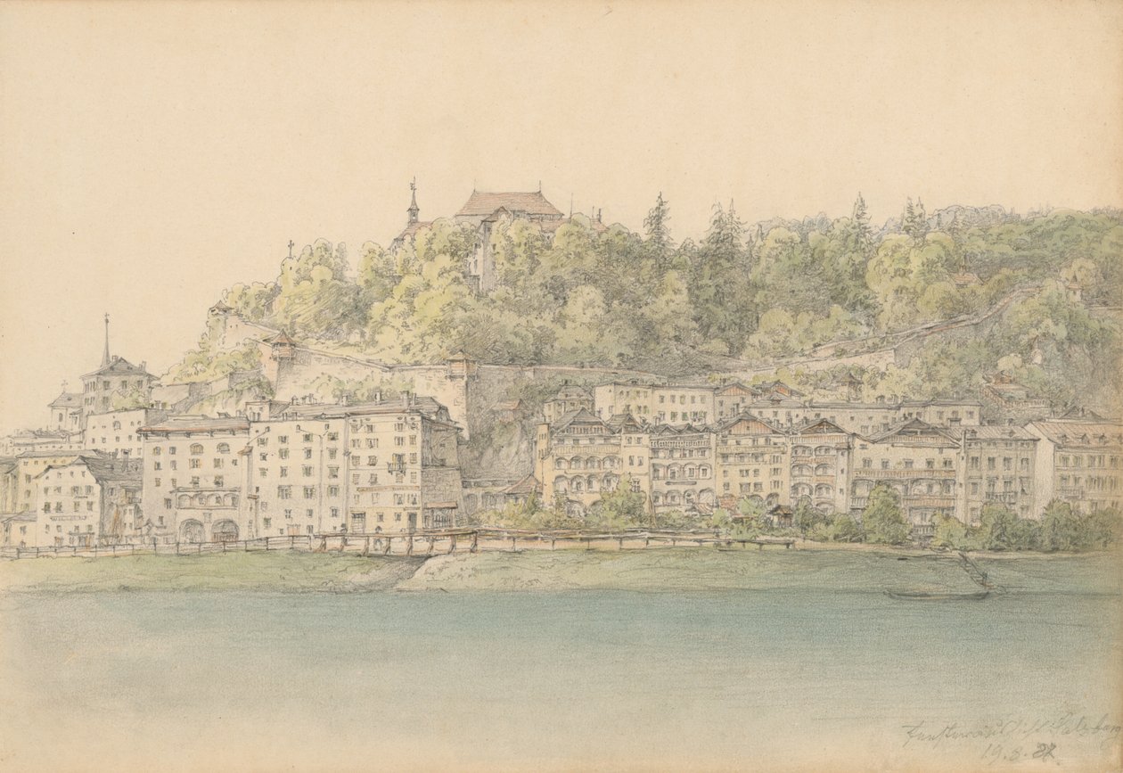 Salzbourg - Karol Ľudovít Libay