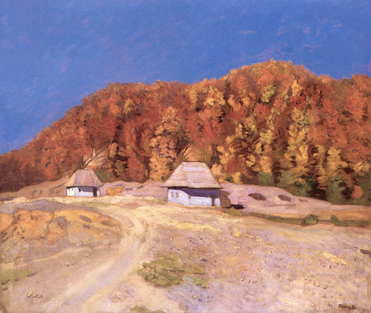 Forêt de hêtres - Károly Ferenczy