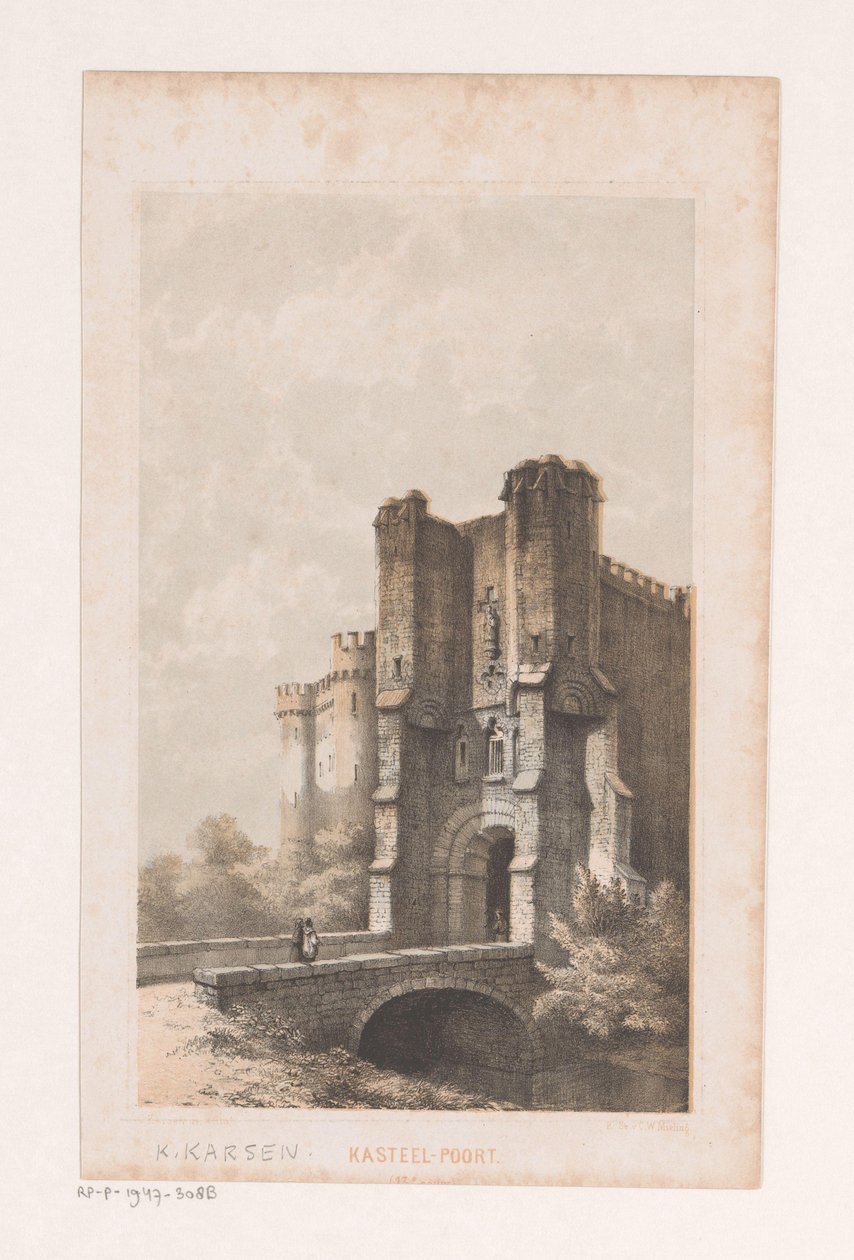 Porte de ville au XIIIe siècle - Kasparus Karsen