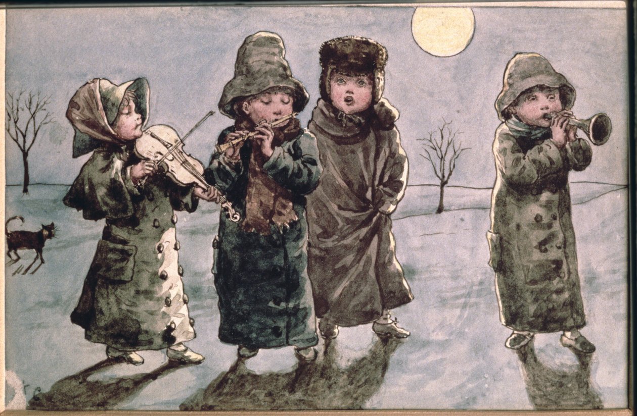 Chants de Noël - Kate Greenaway