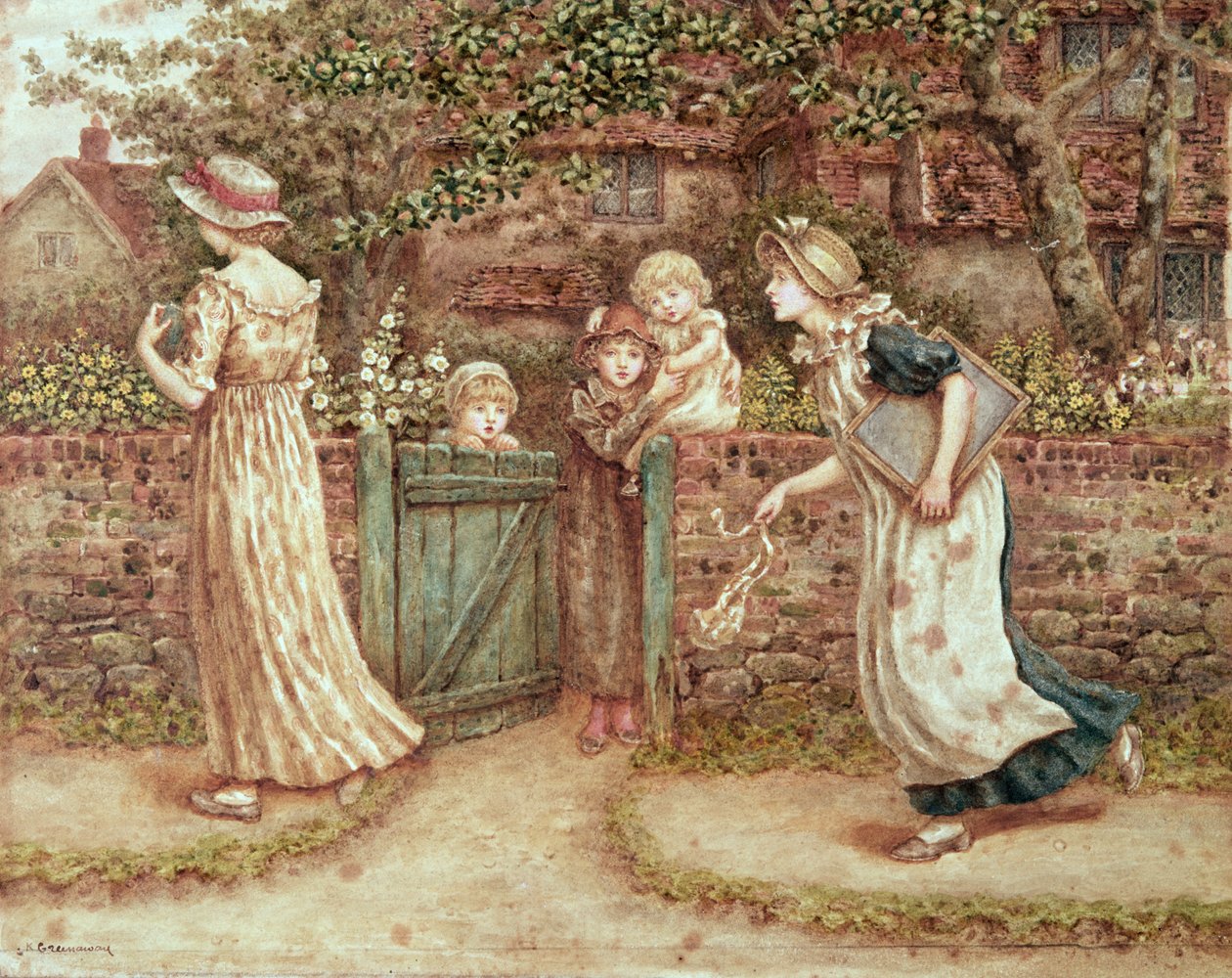 Lucy Locket a perdu sa poche - Kate Greenaway