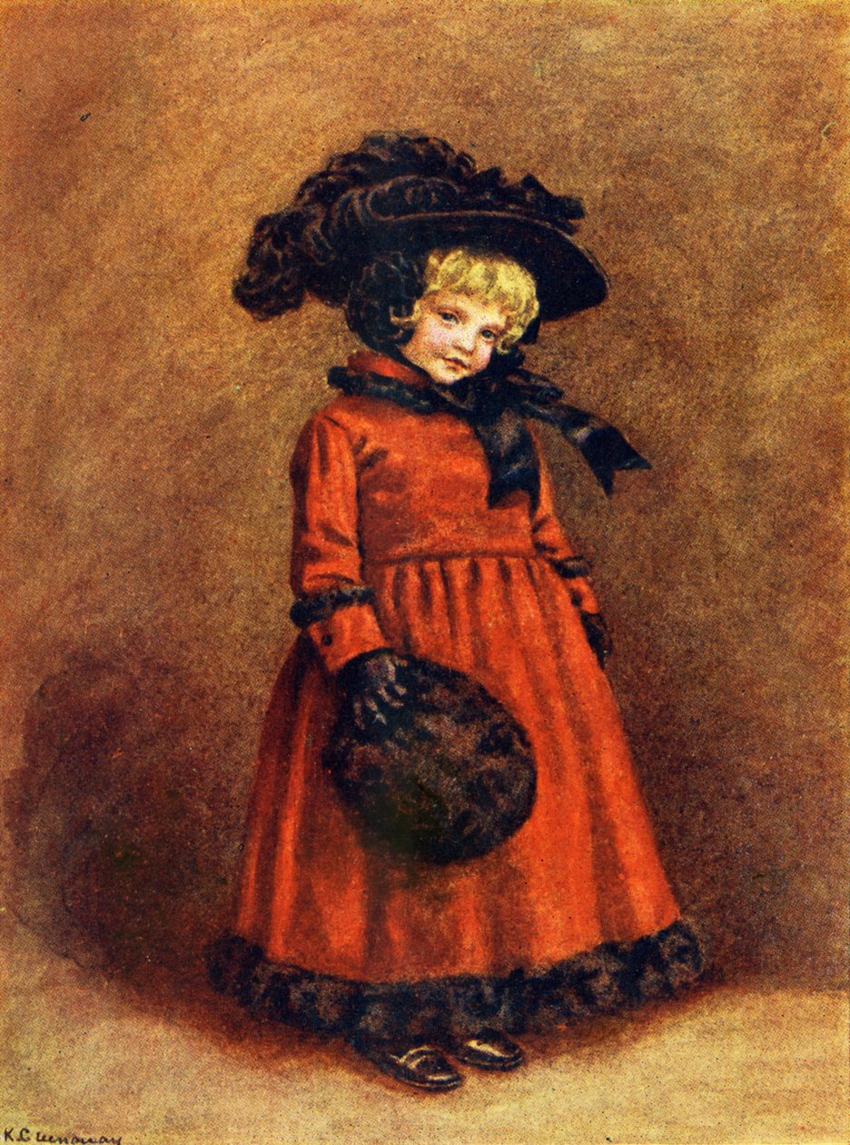 Hiver 1892 par Kate Greenaway - Kate Greenaway