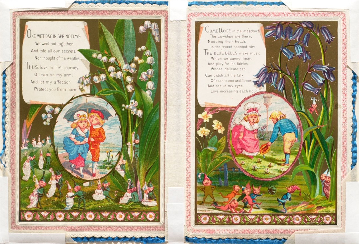 Komm, tanz auf den Wiesen - Kate Greenaway