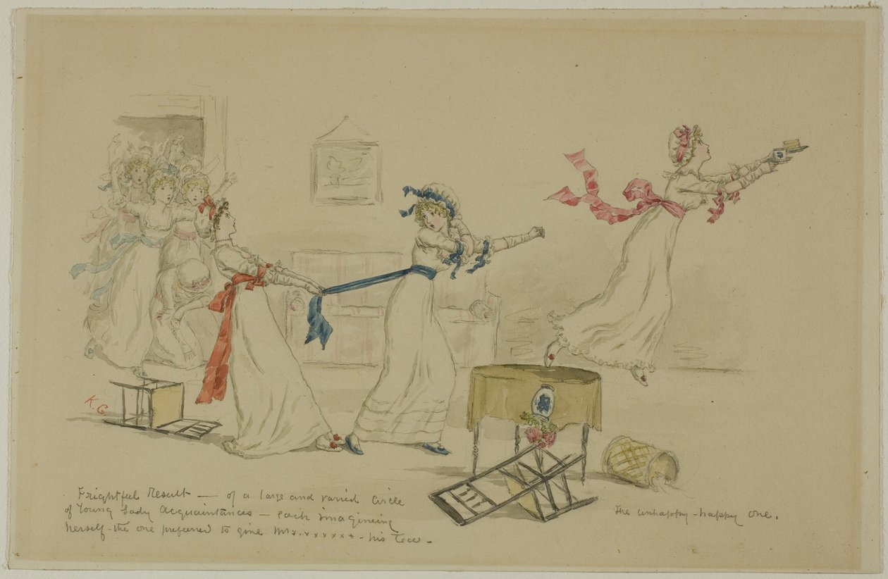 Un résultat effrayant - Kate Greenaway