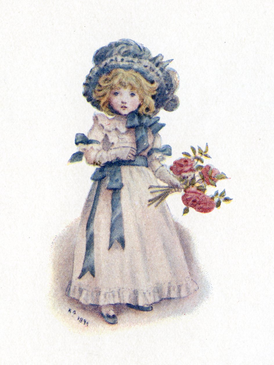 Cueillir les roses - Kate Greenaway