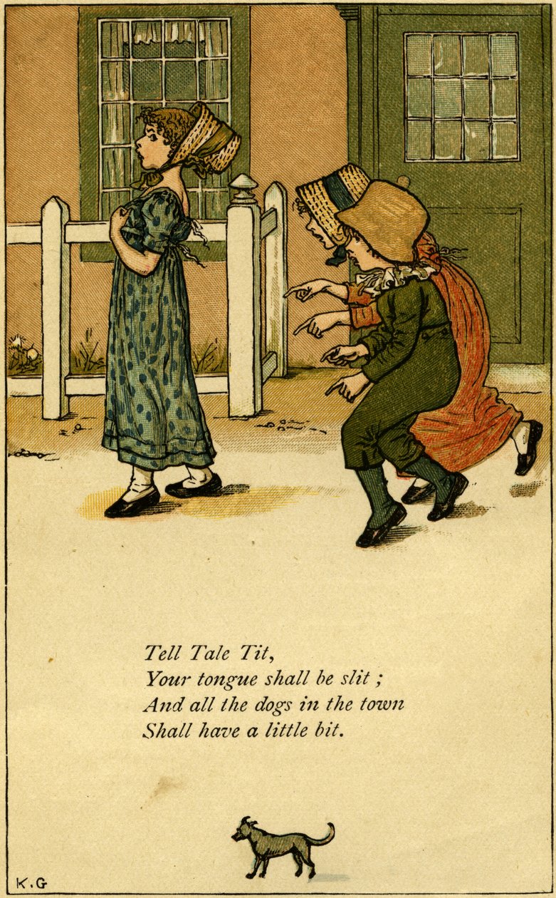 Conte de Tit - Kate Greenaway