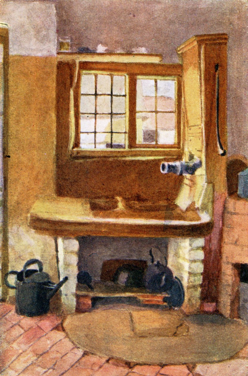 La pompe de cuisine, Rolleston - Kate Greenaway