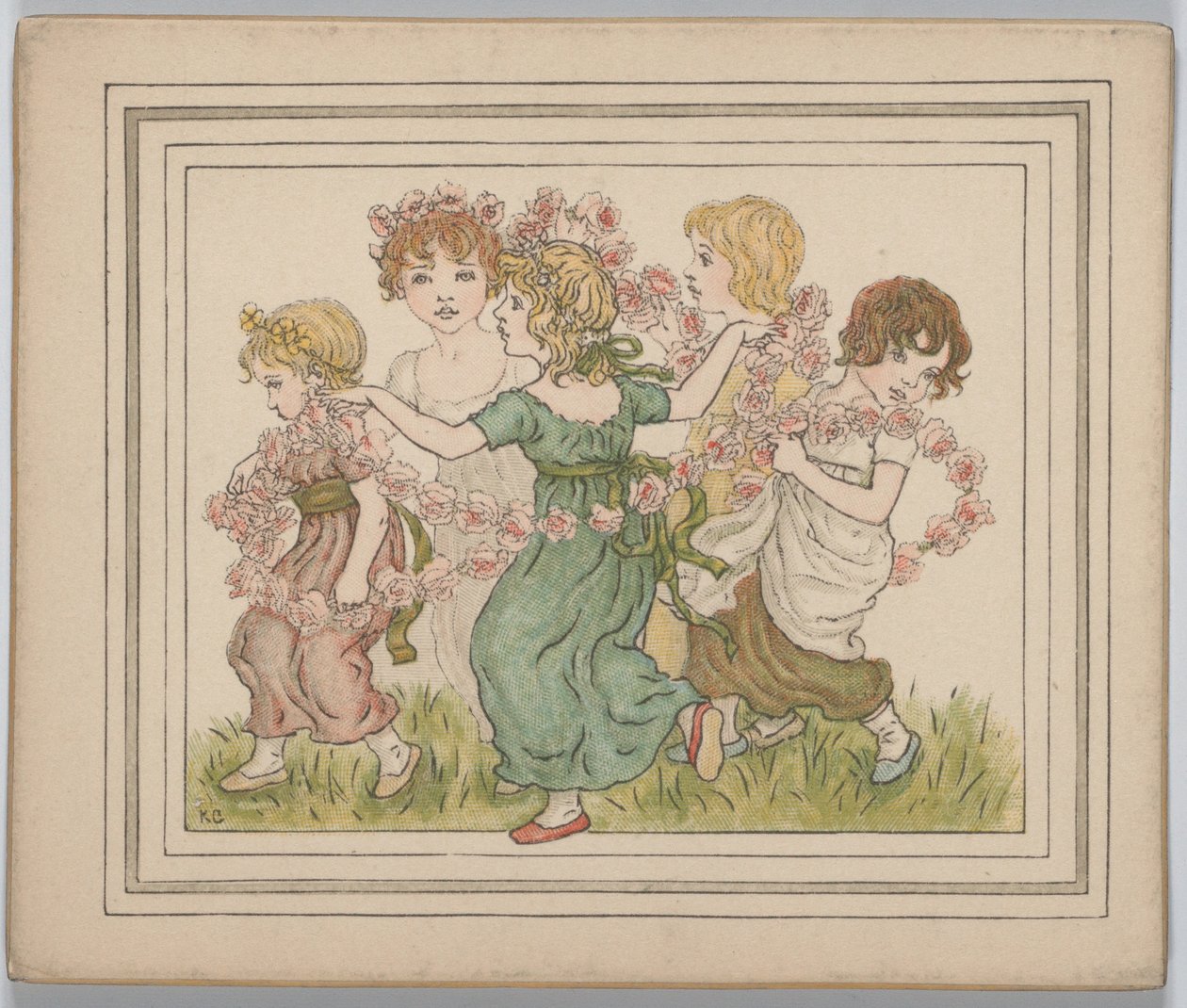 Saint-Valentin - Kate Greenaway