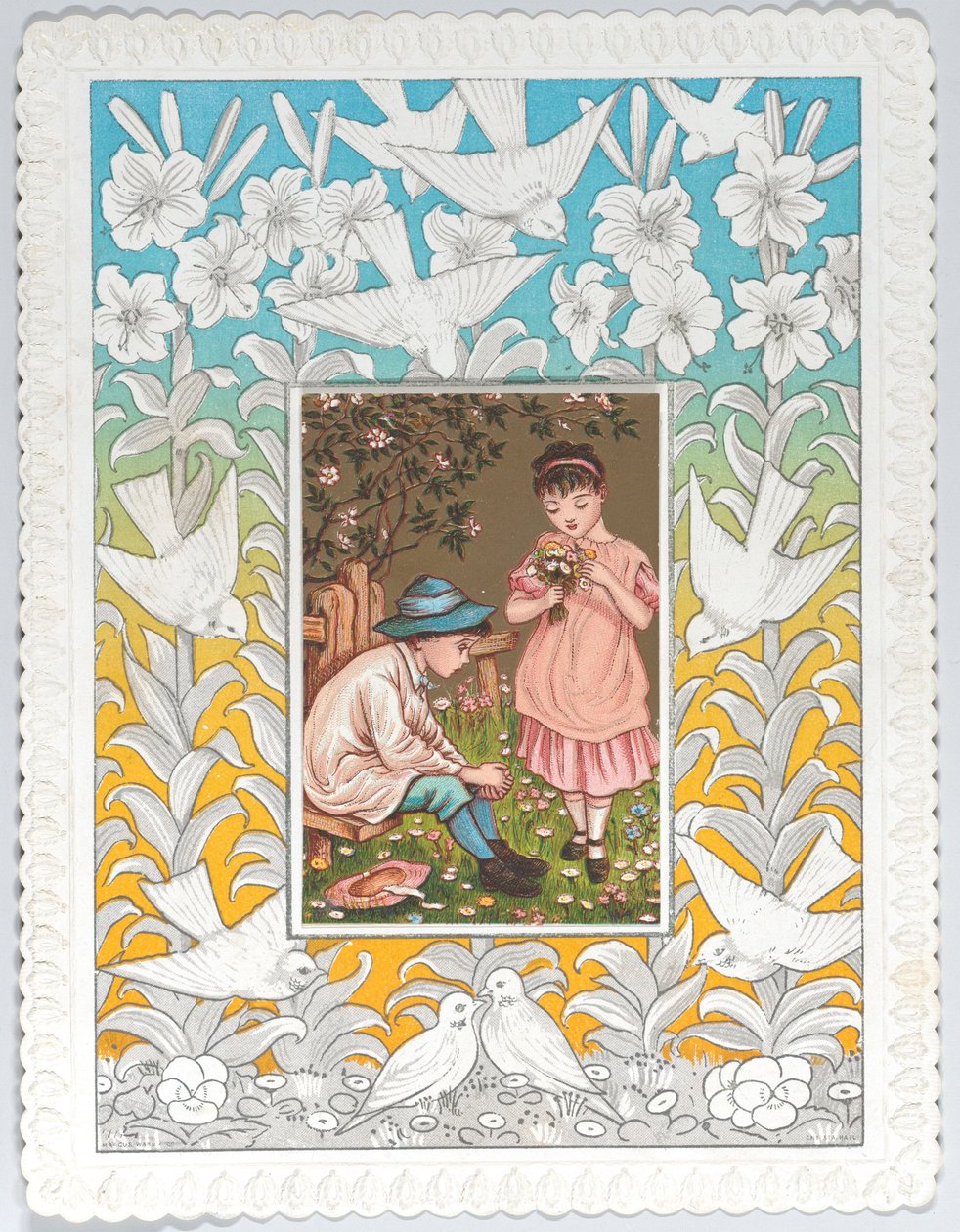 Saint-Valentin - Kate Greenaway