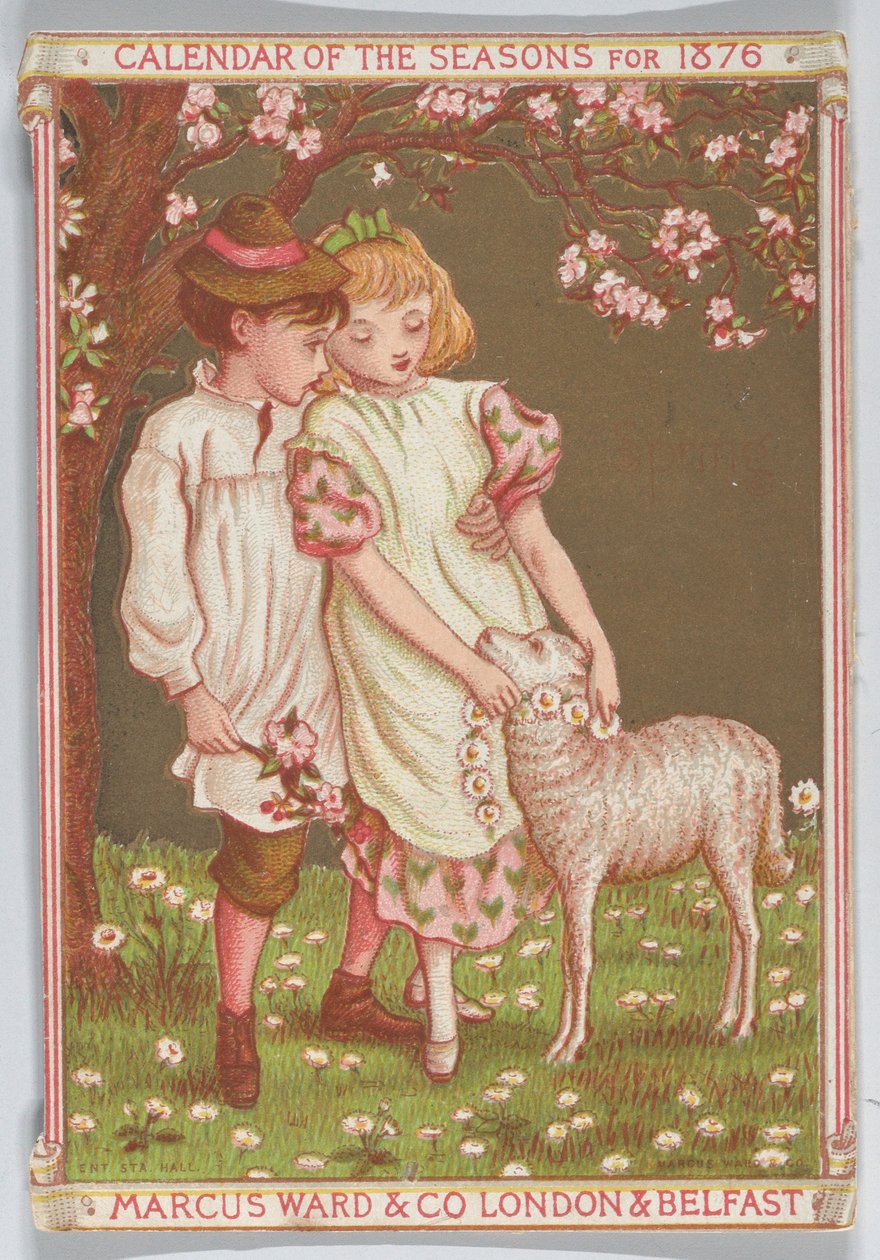 Saint-Valentin - Kate Greenaway