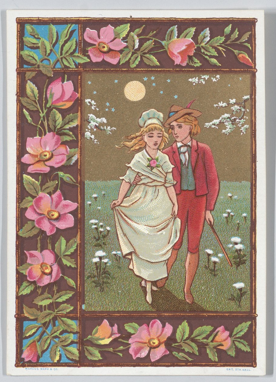 Valentine - Kate Greenaway
