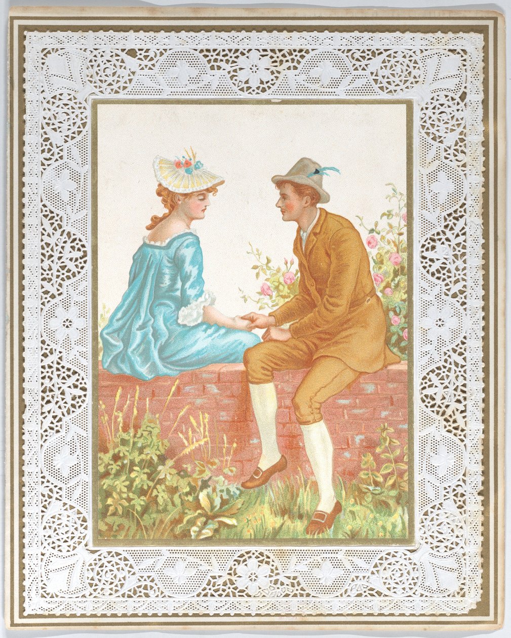 Carte de Saint-Valentin - Kate Greenaway