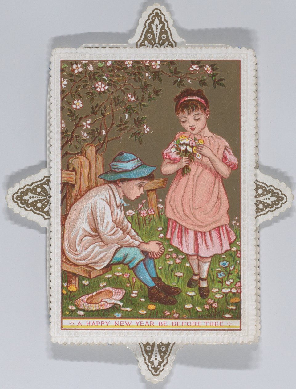Valentine - Kate Greenaway