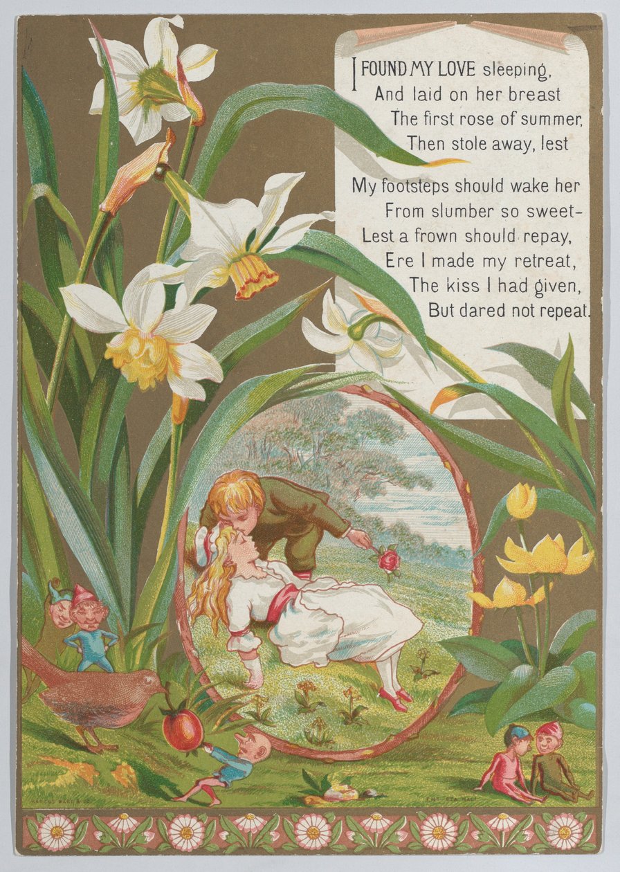 Valentine - Kate Greenaway