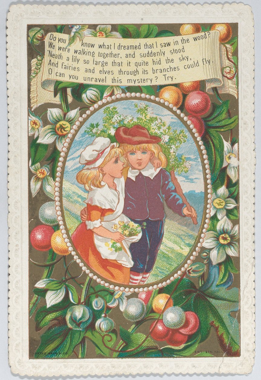 Valentin - Kate Greenaway