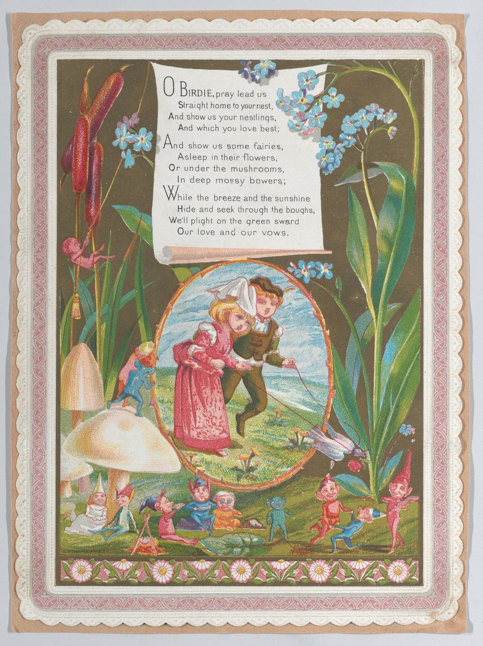Valentinstag - Kate Greenaway