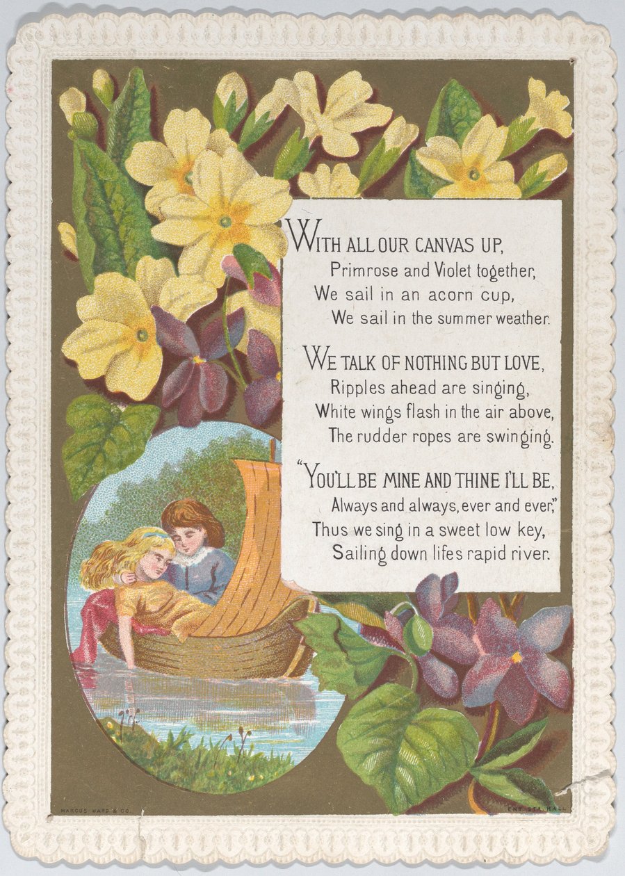Valentinstag - Kate Greenaway