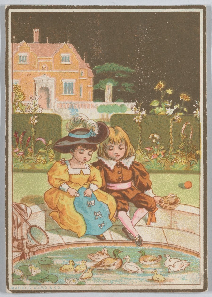 Valentine - Kate Greenaway