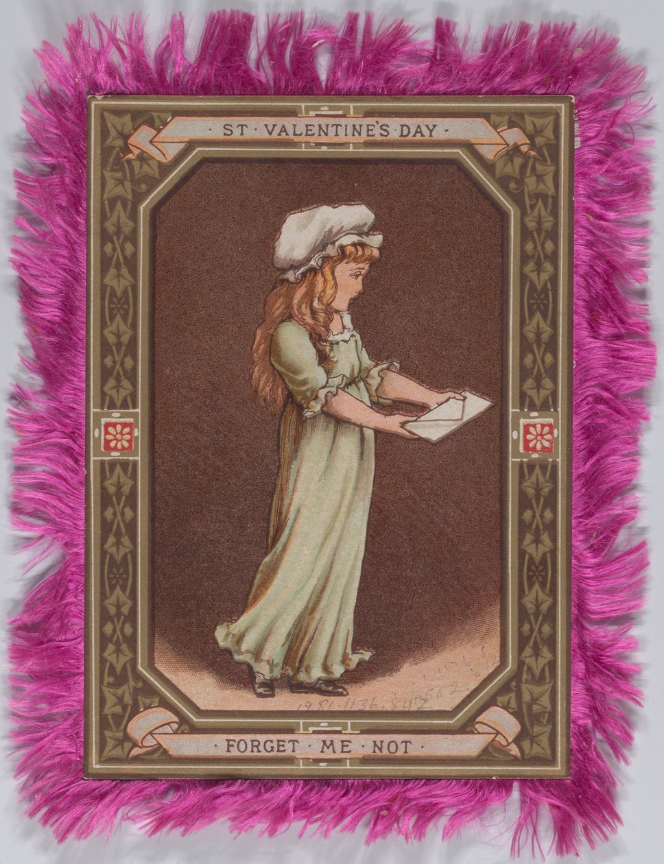 Valentine - Kate Greenaway