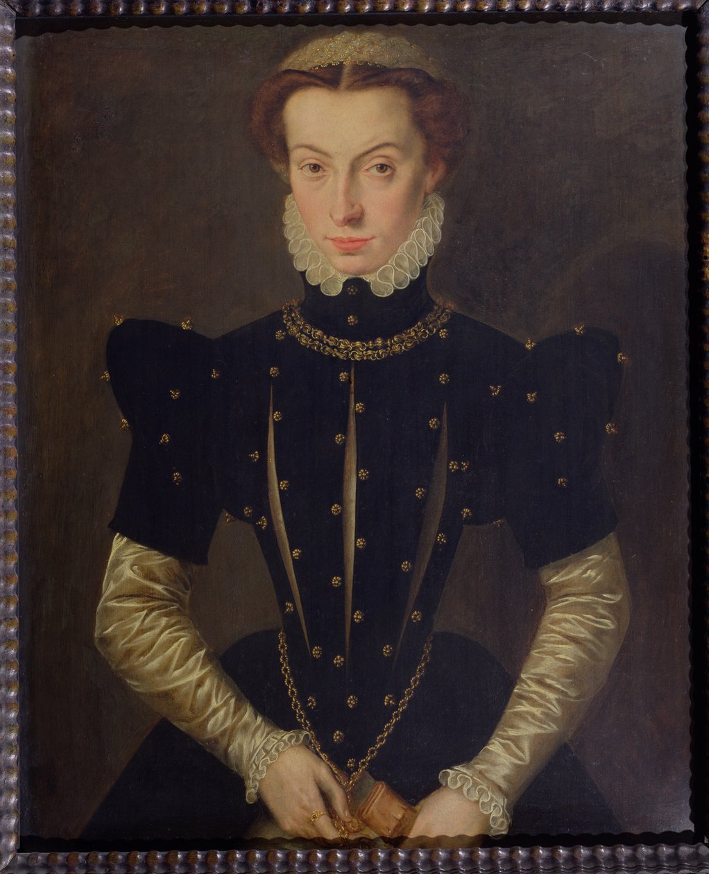 Portrait de la Bienheureuse Marguerite de Lorraine (1463-1521) - Katharina van Hemessen
