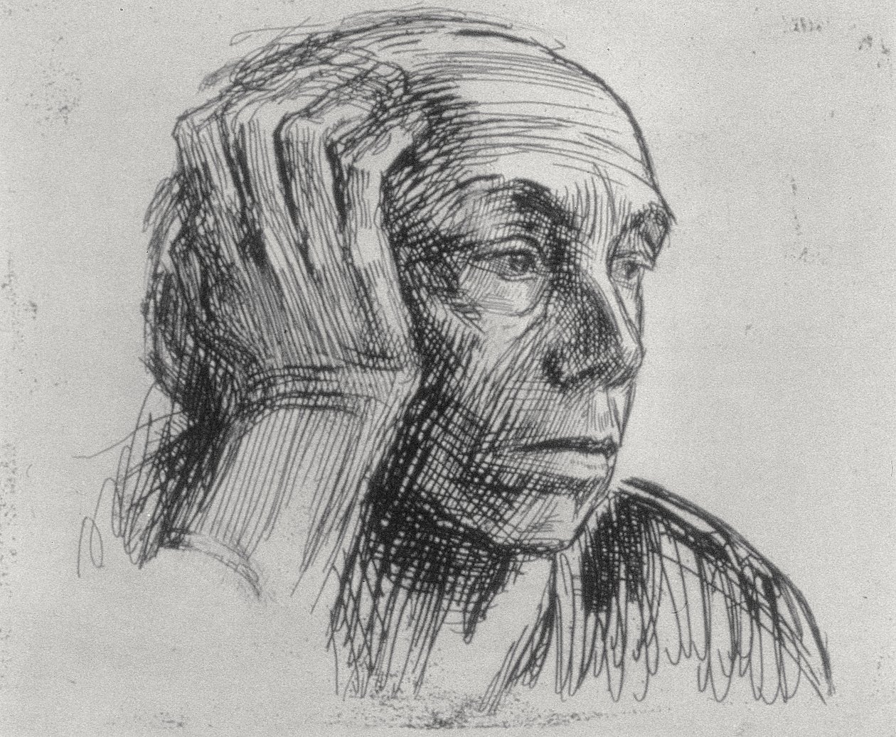 Autoportrait - Käthe Kollwitz
