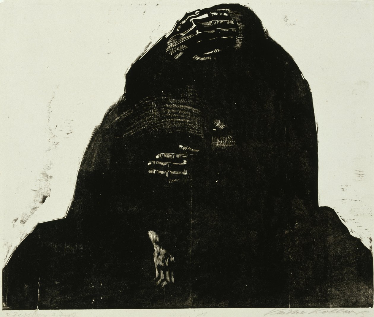 Die Eltern (Les Parents), Numéro III - Käthe Kollwitz