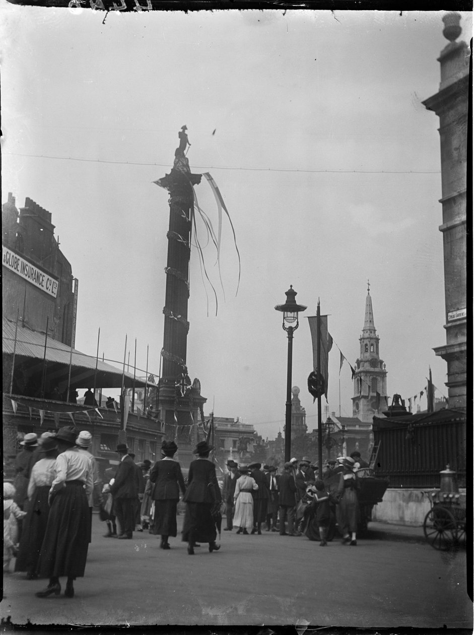 Trafalgar Square, St James, Cité de Westminster, Londres - Katherine Jean Macfee