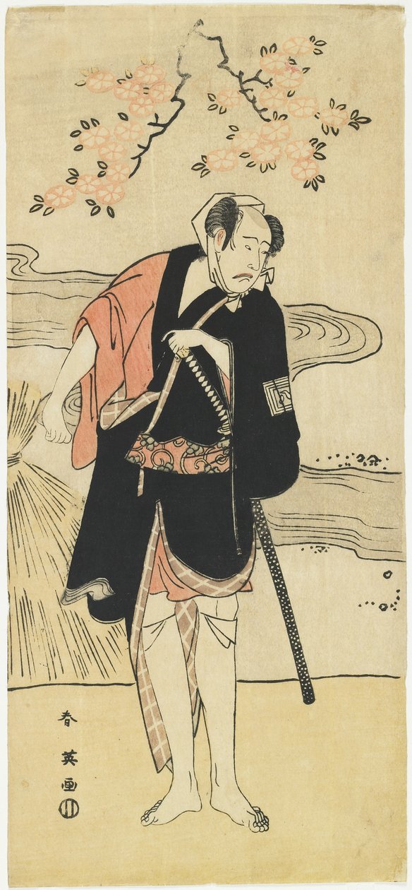 Ichikawa Yaozo_ III en Cho_emon, 1796 - Katsukawa Shun