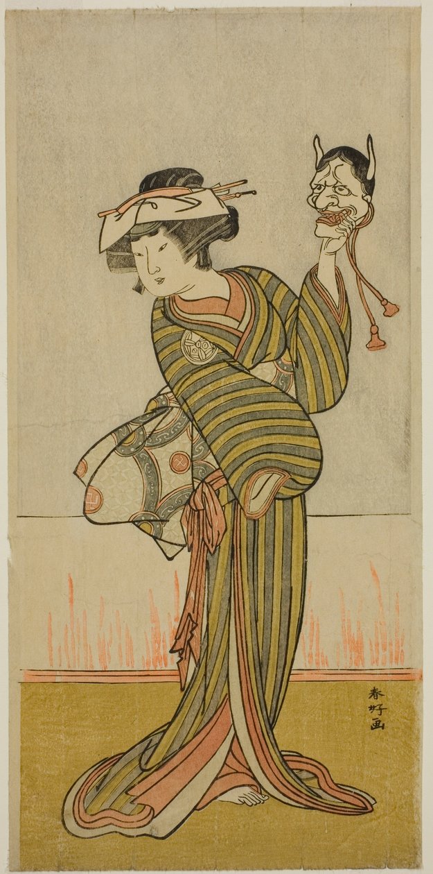 Yamashita Kinsaku II dans un rôle non identifié - Katsukawa Shunkо̄