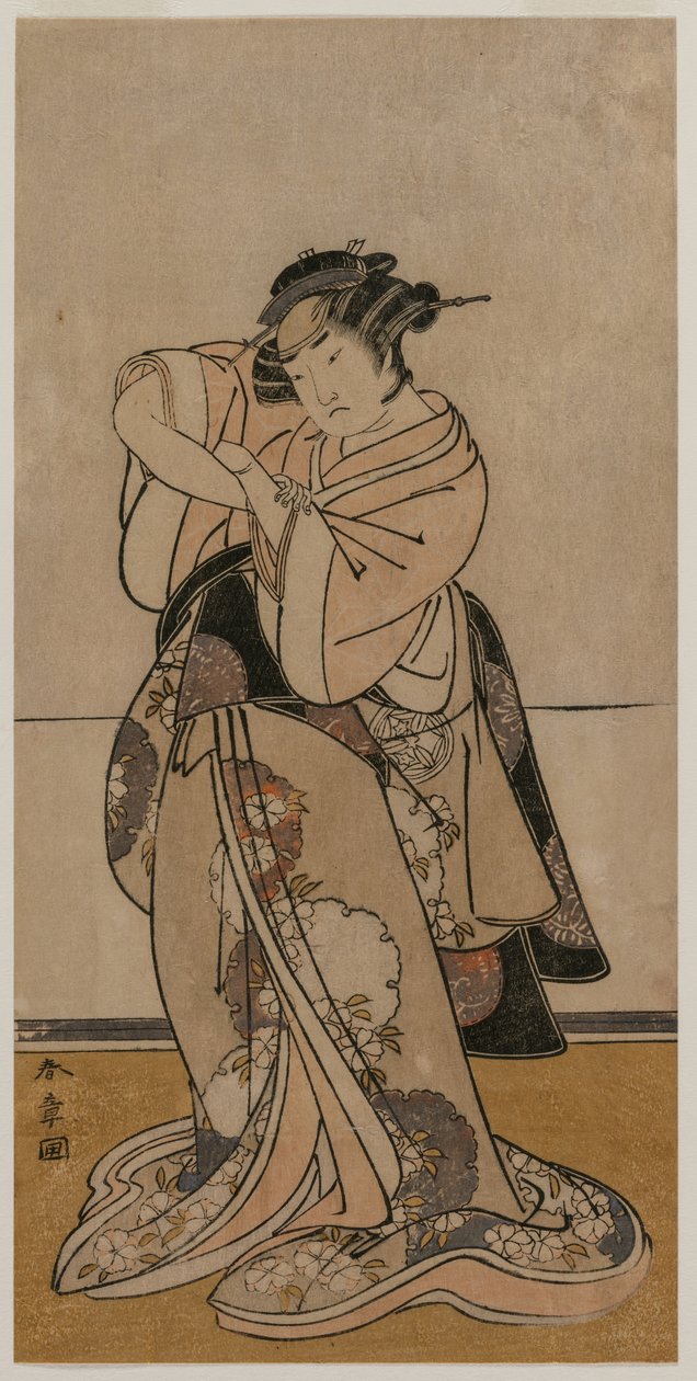 Acteur Yamashita Yaozo - Katsukawa Shunsho
