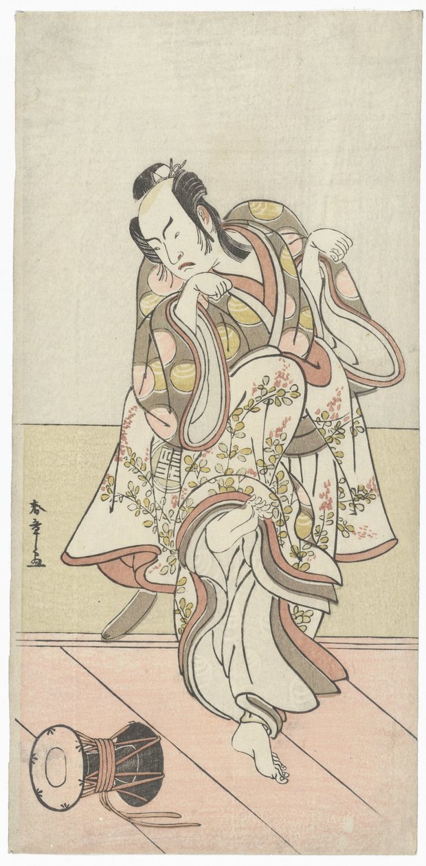 Acteur dansant - Katsukawa Shunsho