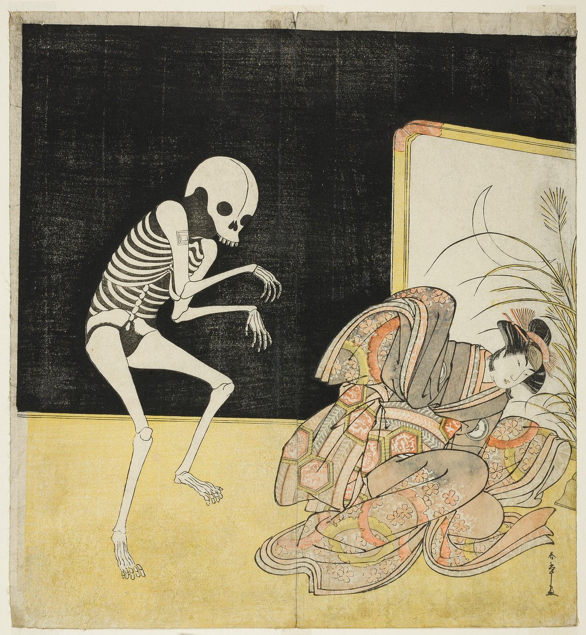 Ichikawa Danjūrō V dans le rôle d