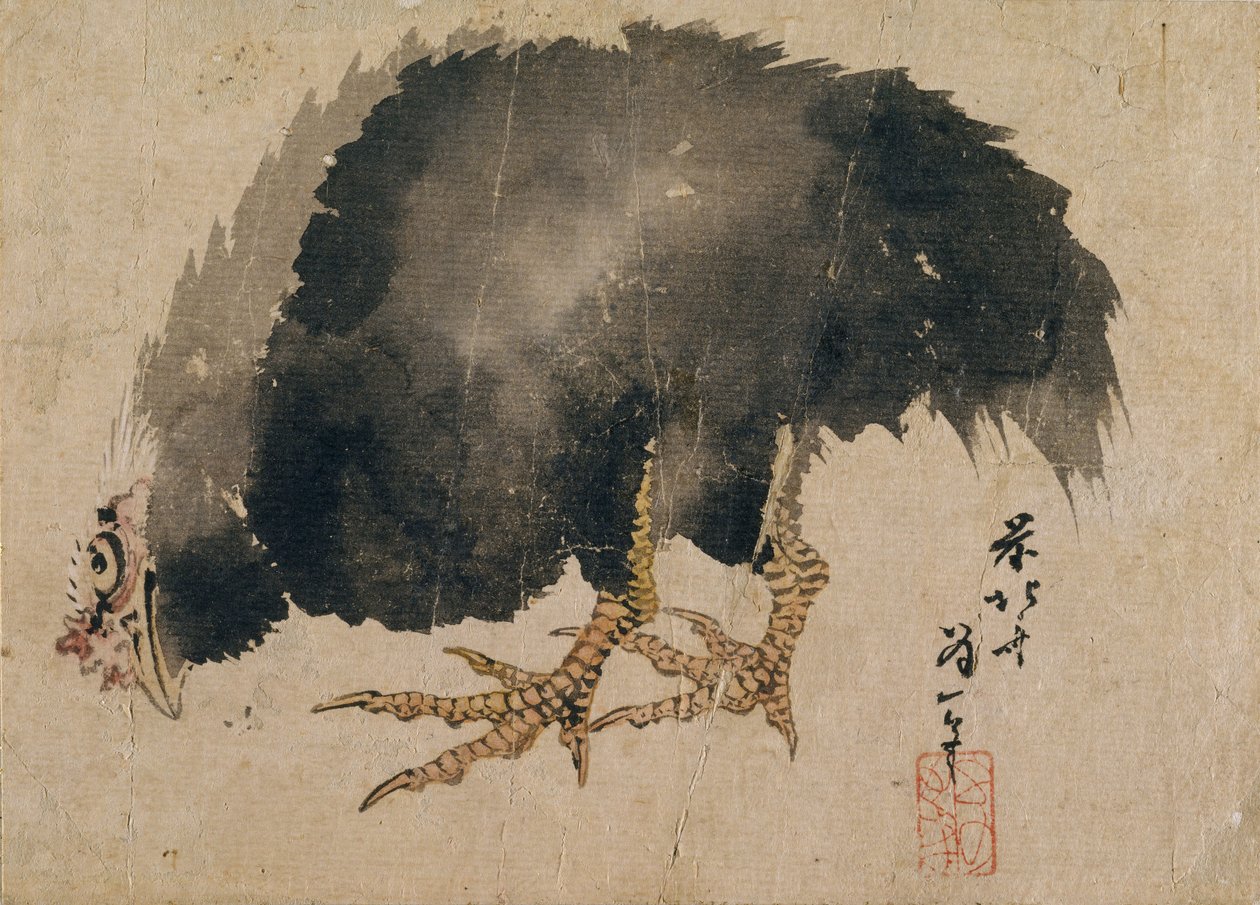 Album de croquis de Katsushika Hokusai et de ses disciples, 19ème siècle - Katsushika Hokusai