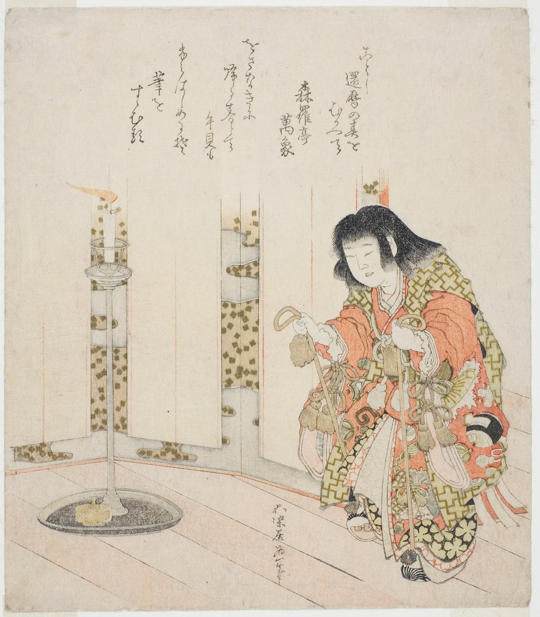 Coquilles de cheval (Umagai), de la série "Une sélection de chevaux (Uma-zukushi)" - Katsushika Hokusai