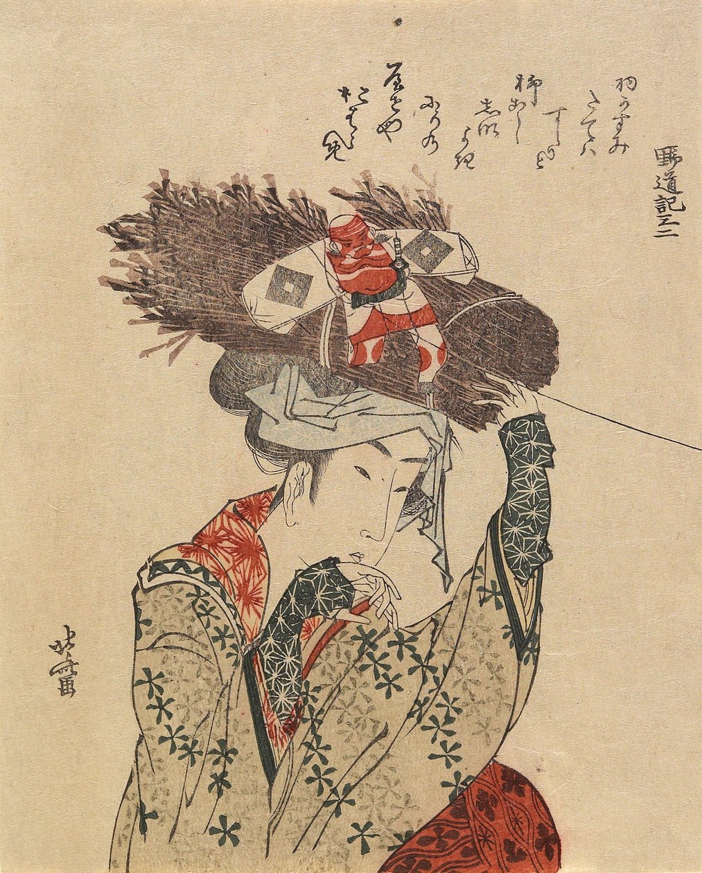 Ohara-me, 1797-1819 - Katsushika Hokusai