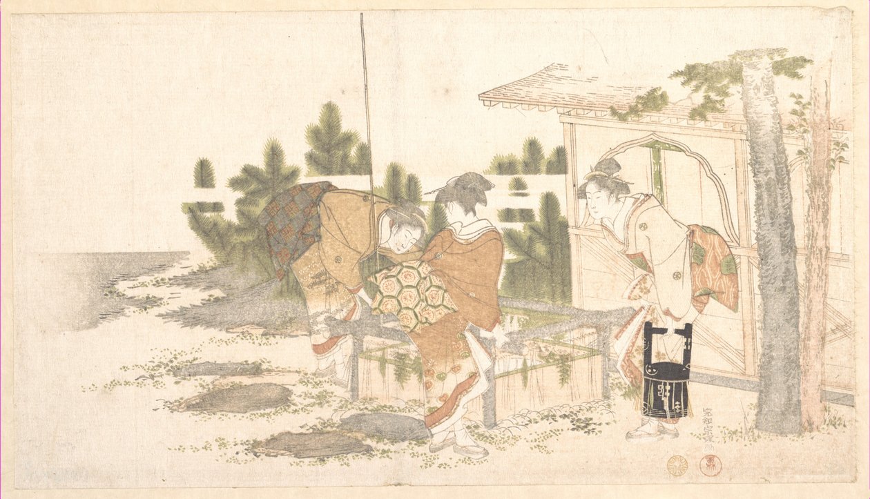 Imprimer - Katsushika Hokusai