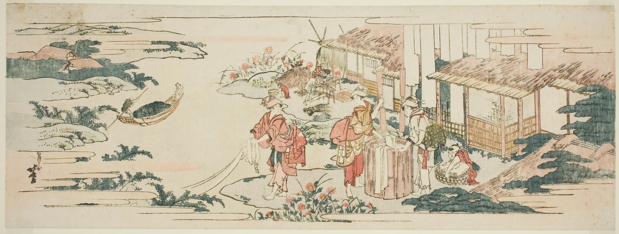 La rivière Joyau Chofu, l