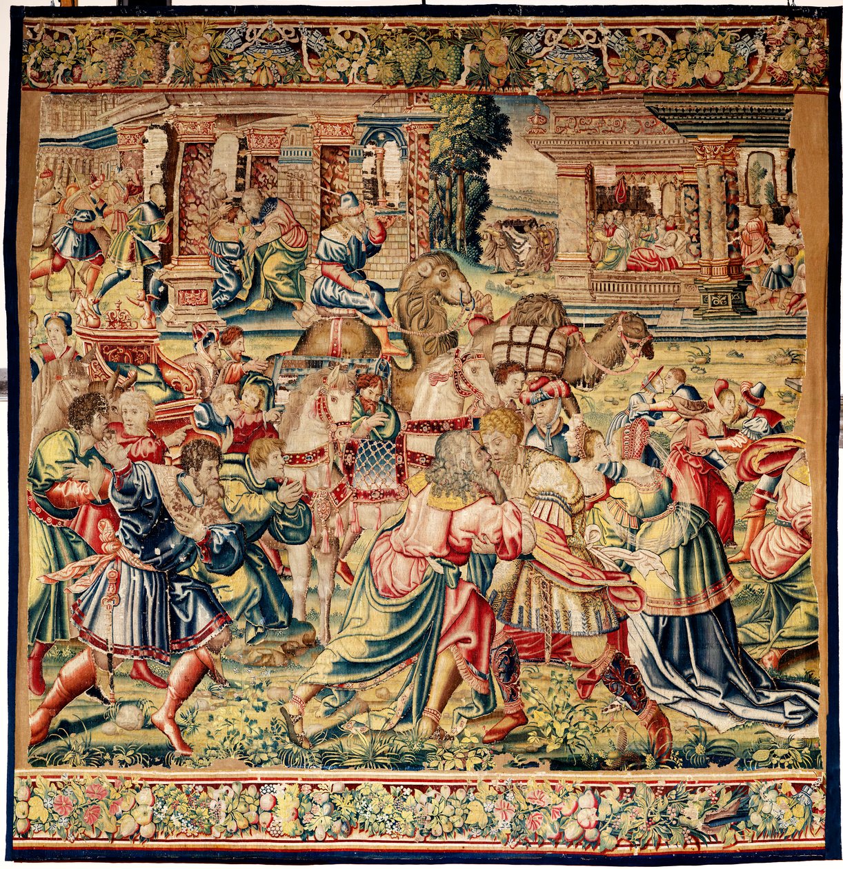 Cathédrale Notre-Dame. Tapisserie. - Nakajima Raishō