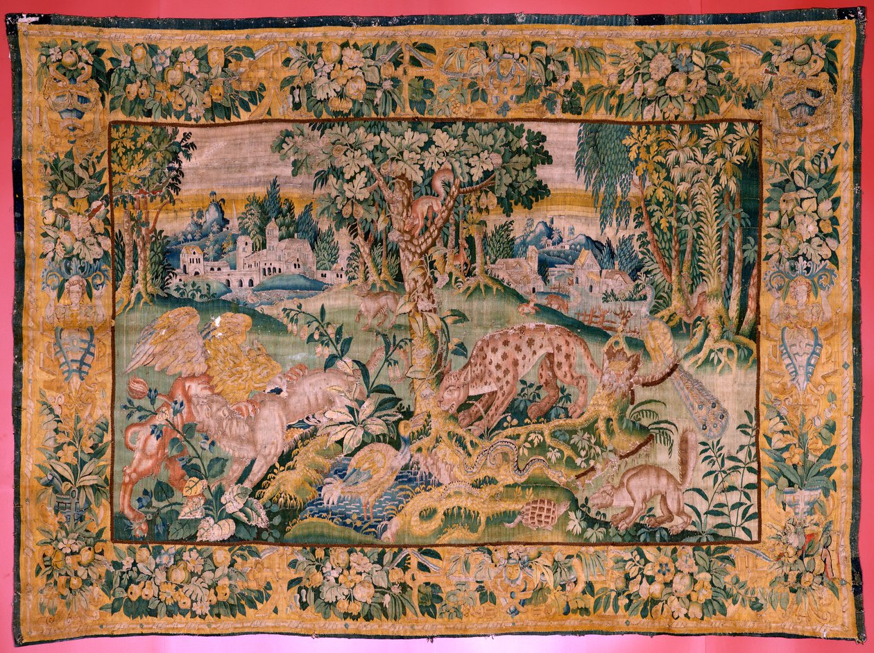 Tapisserie flamande - 