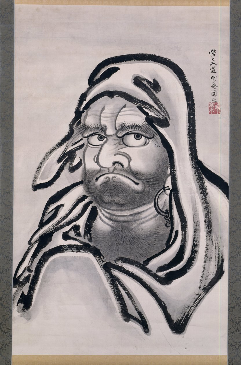 Daruma - Kawanabe Kyosai