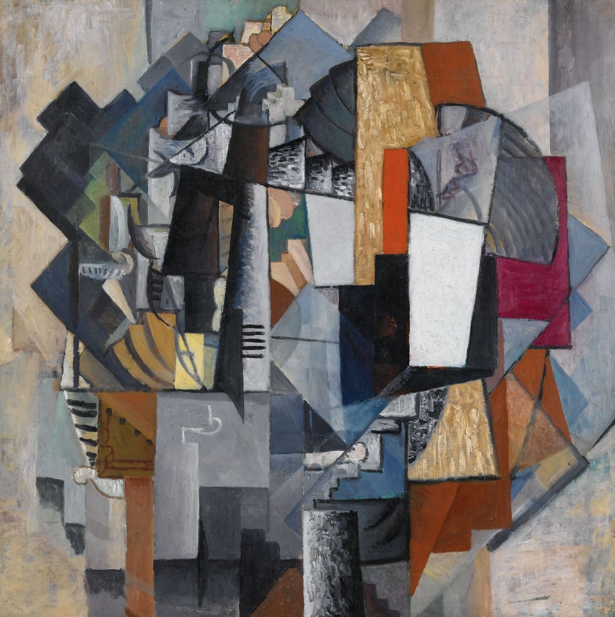 Bureau et chambre - Kazimir Severinovich Malevich