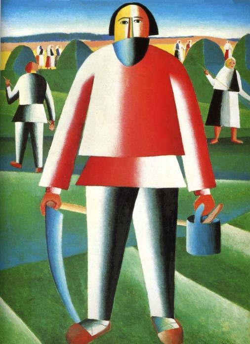 Faneurs - Kazimir Severinovich Malevich