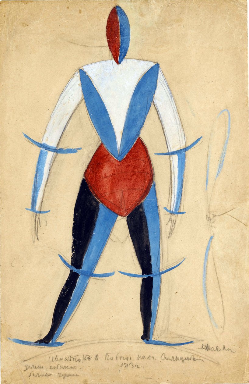 Aviateur. Costume pour l